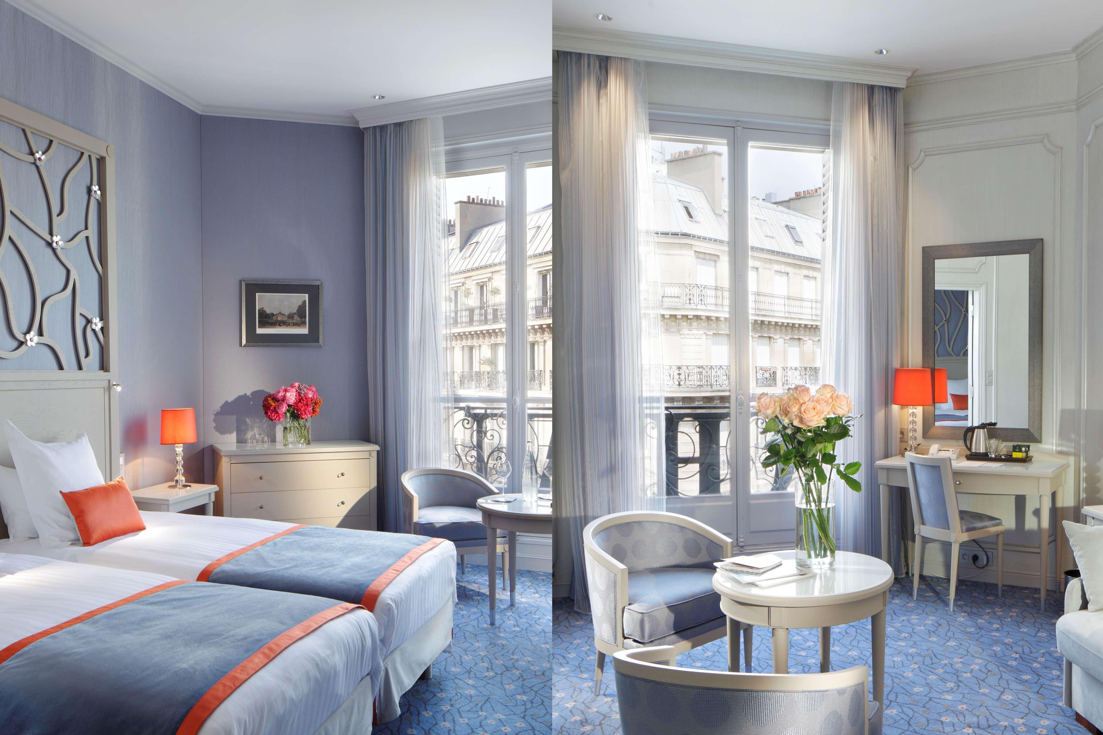 Hotel Chateau Frontenac Paris Eksteriør bilde