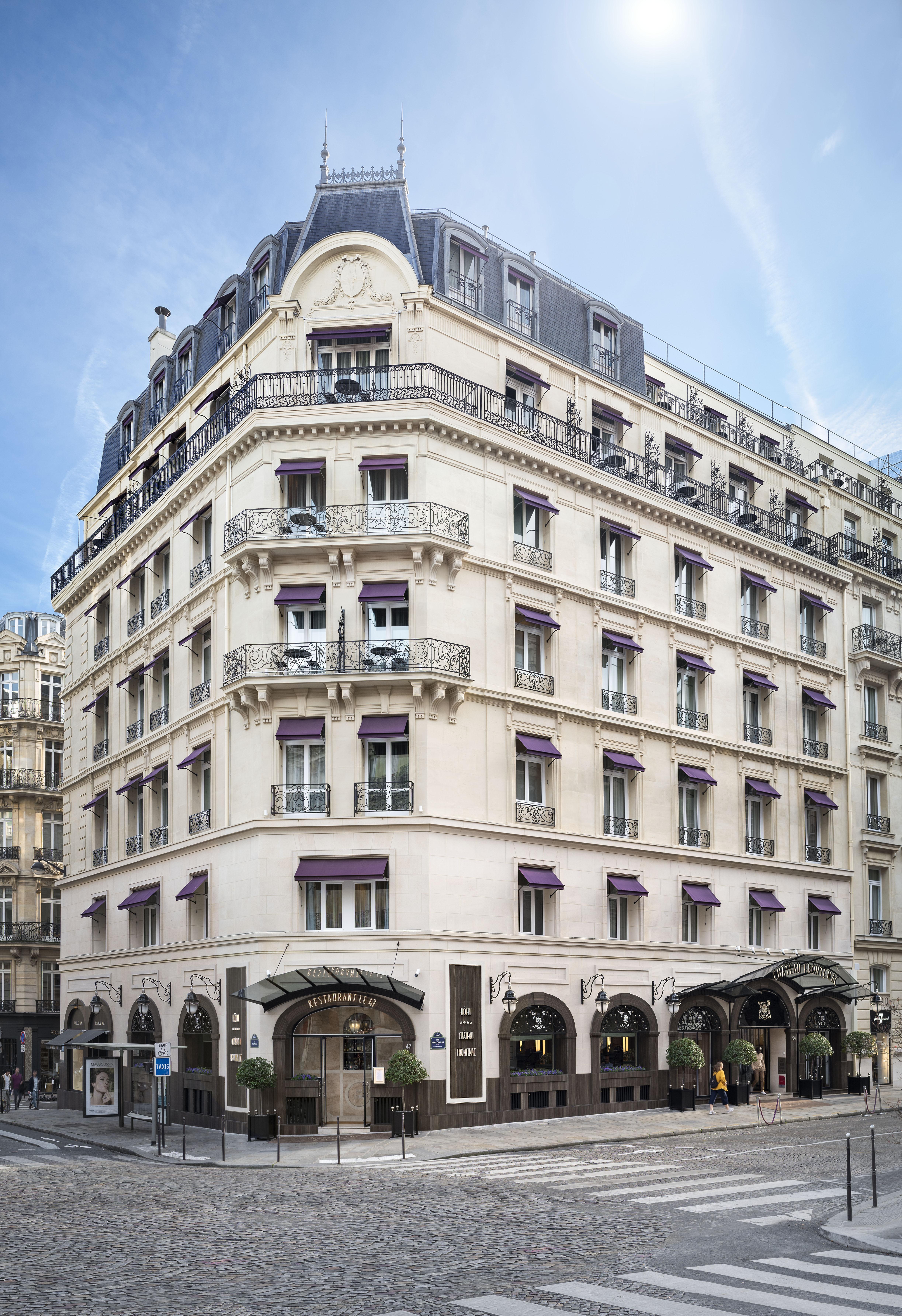 Hotel Chateau Frontenac Paris Eksteriør bilde