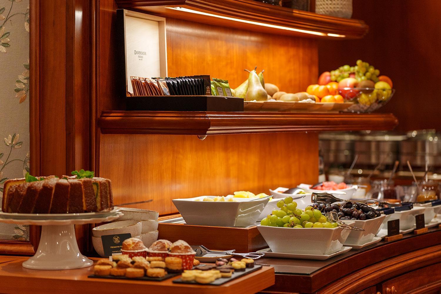 Hotel Chateau Frontenac Paris Eksteriør bilde