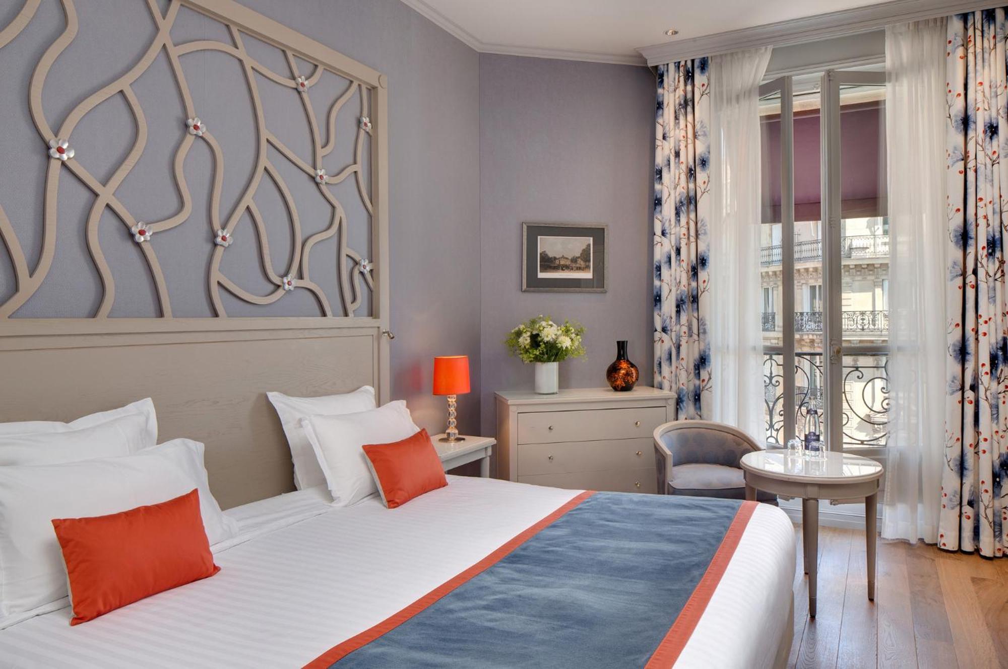 Hotel Chateau Frontenac Paris Eksteriør bilde