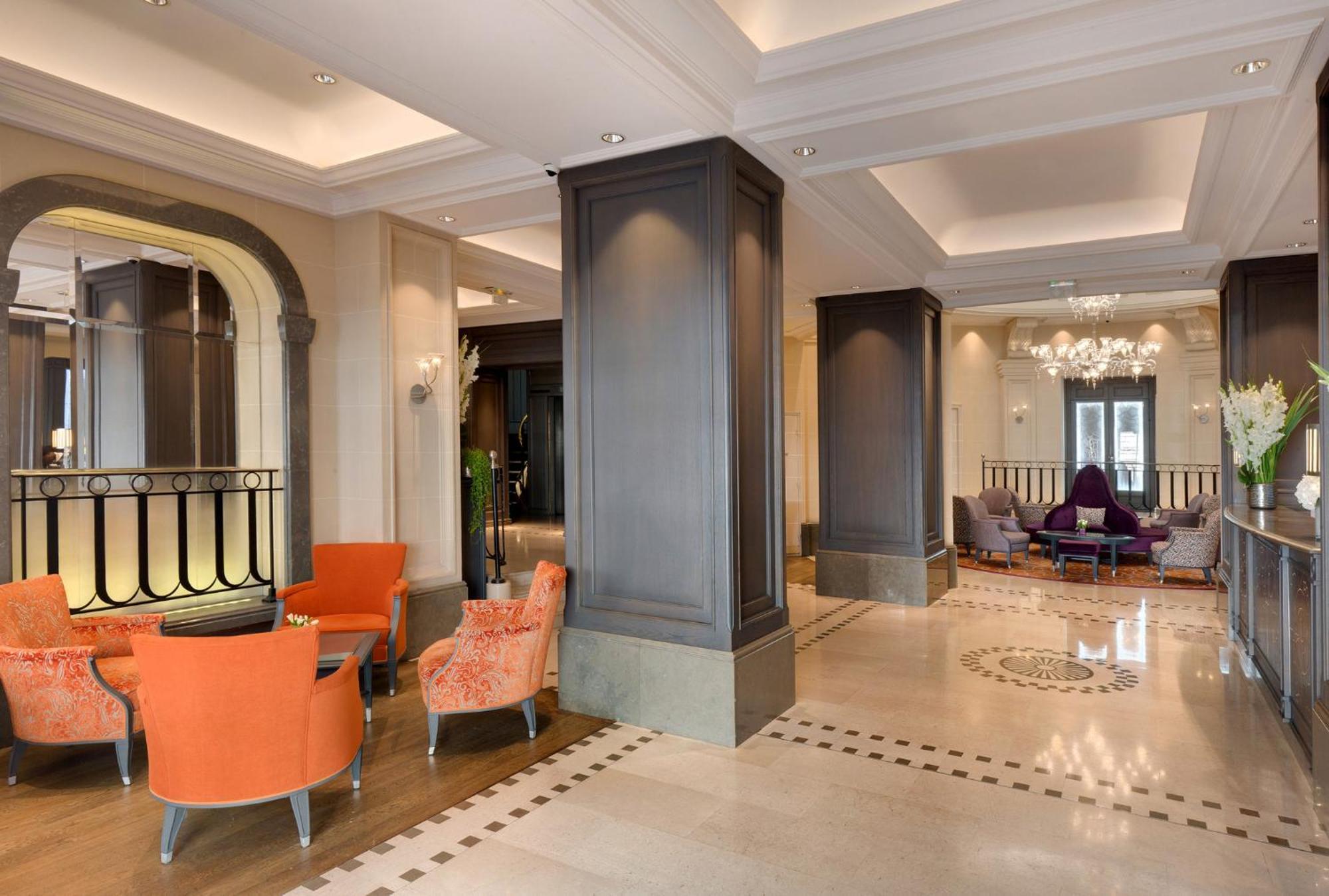 Hotel Chateau Frontenac Paris Eksteriør bilde