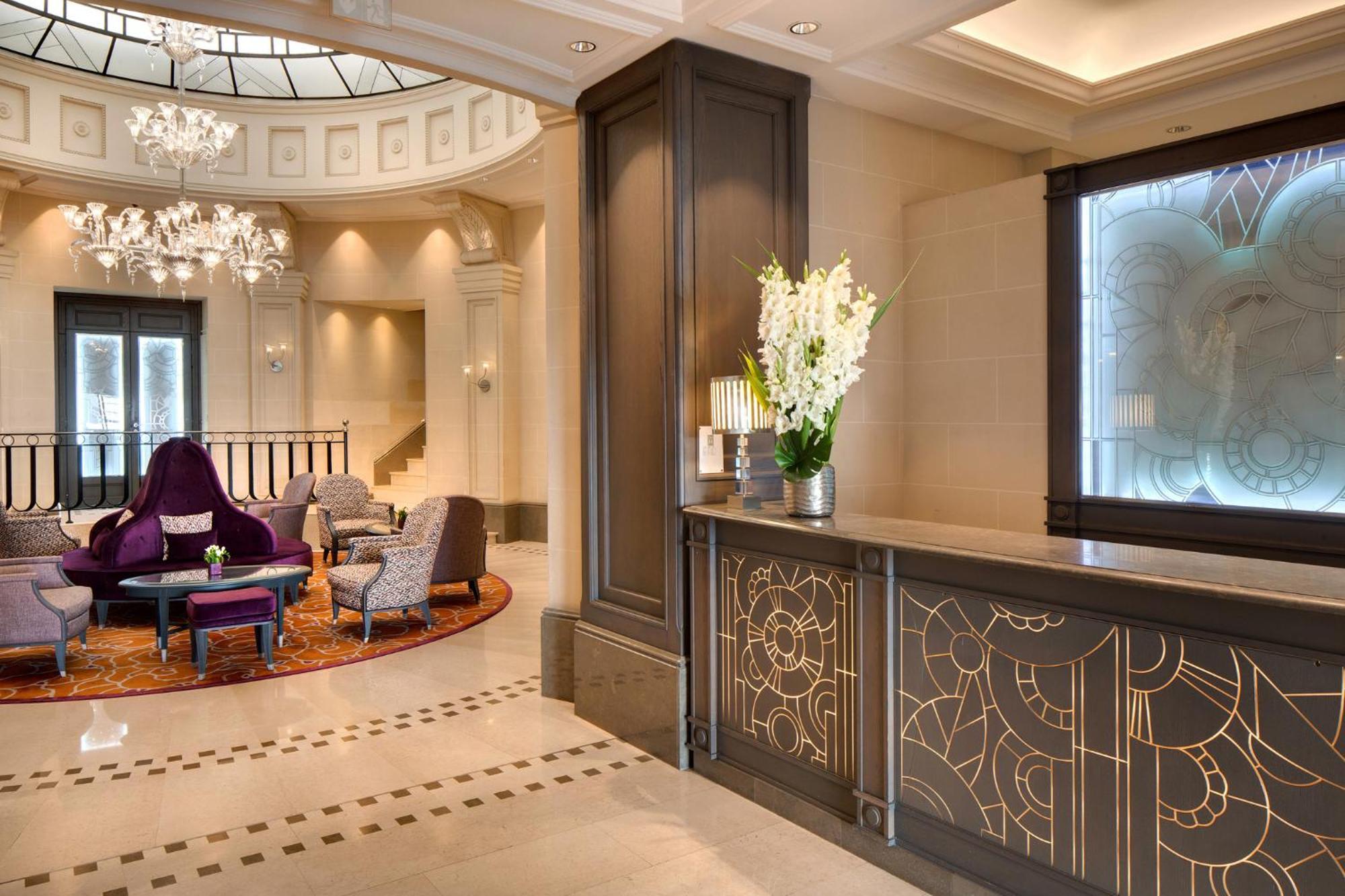Hotel Chateau Frontenac Paris Eksteriør bilde