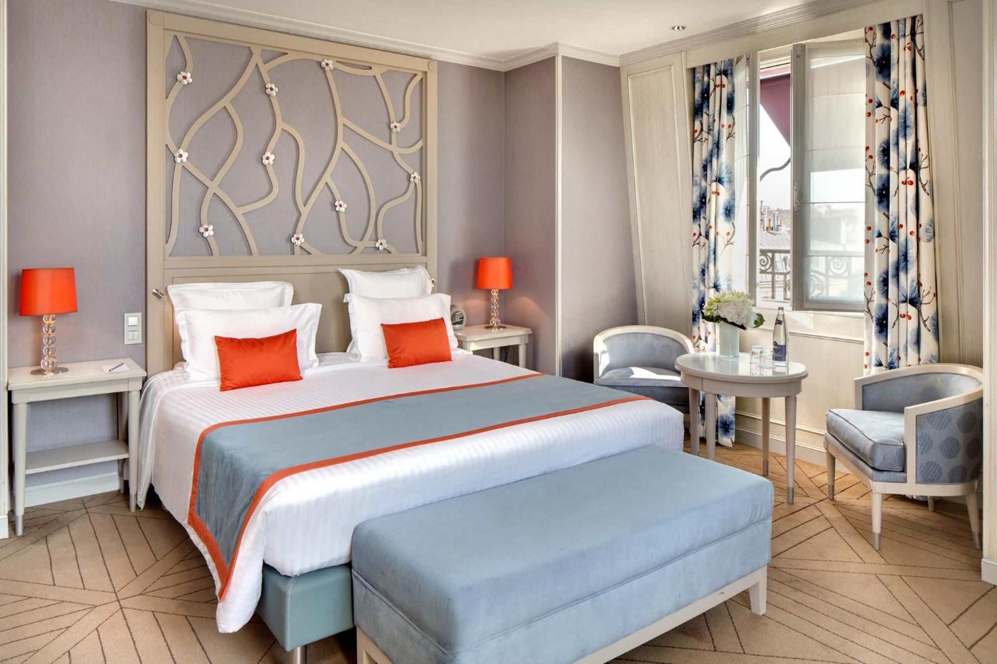 Hotel Chateau Frontenac Paris Eksteriør bilde