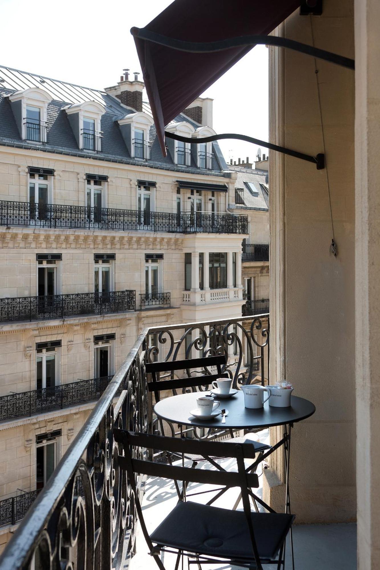 Hotel Chateau Frontenac Paris Eksteriør bilde