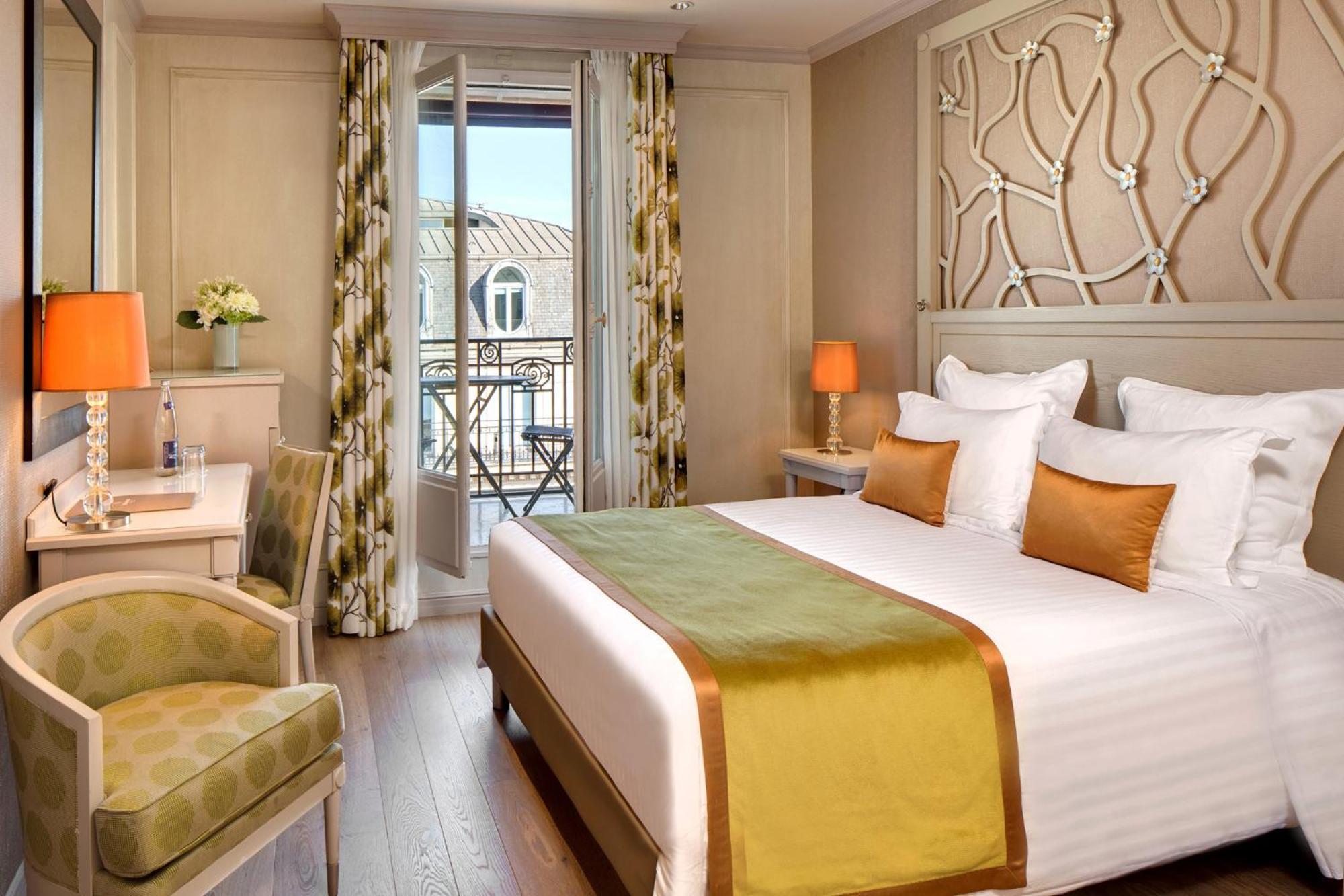 Hotel Chateau Frontenac Paris Eksteriør bilde