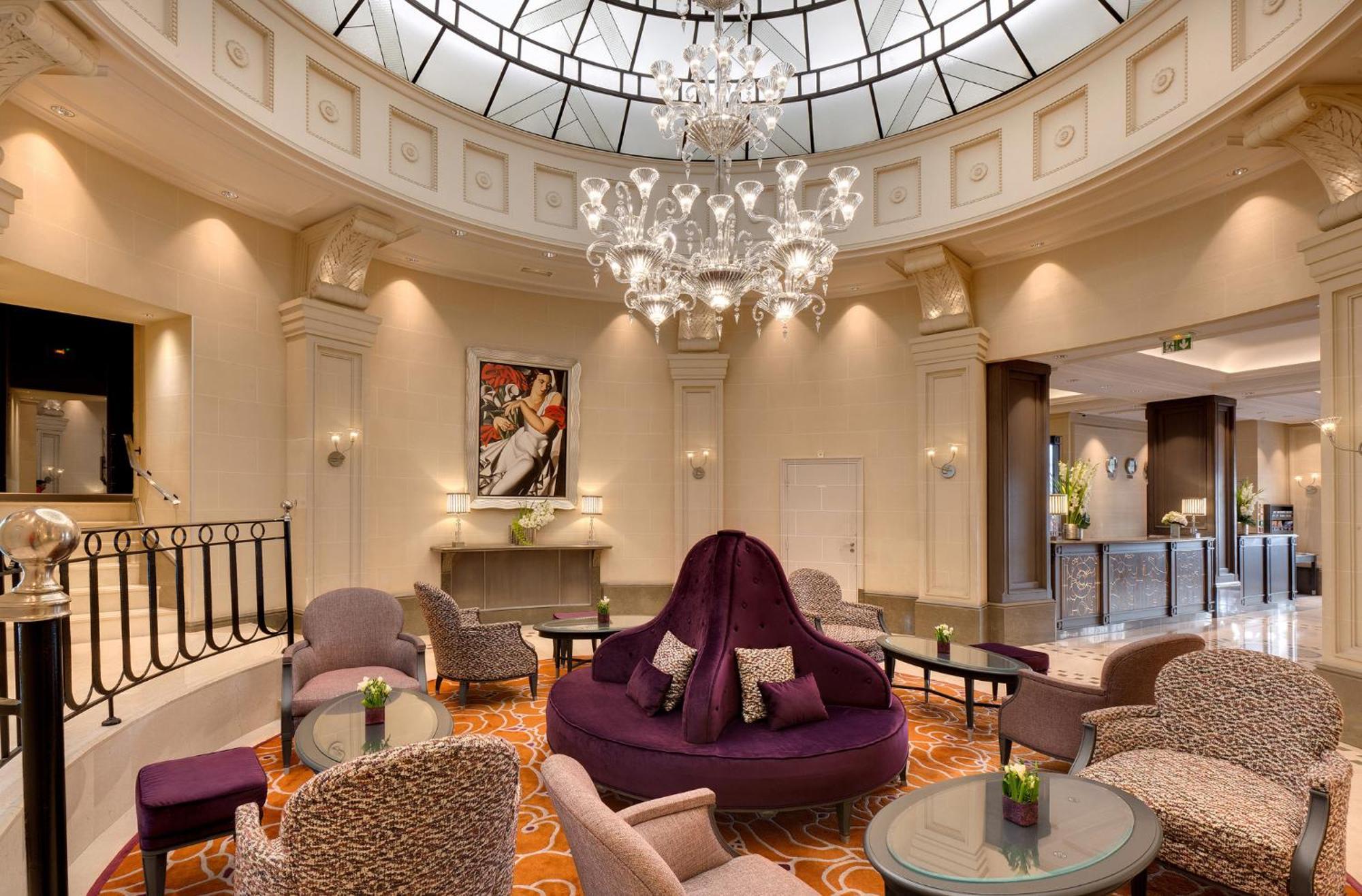 Hotel Chateau Frontenac Paris Eksteriør bilde