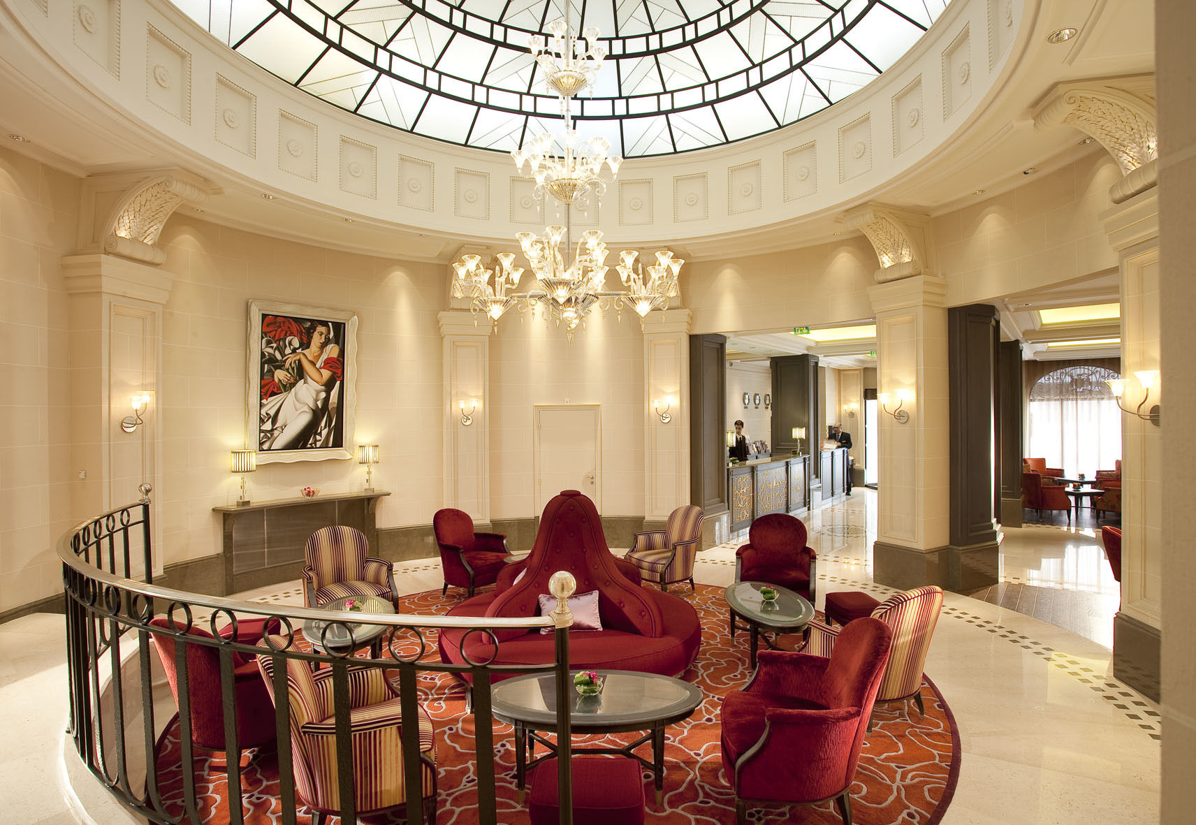 Hotel Chateau Frontenac Paris Interiør bilde